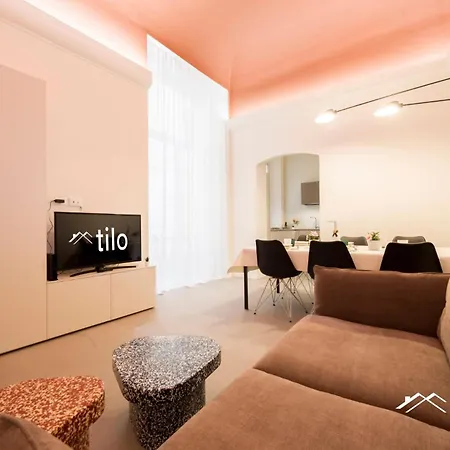Aquarium 1'| 3br| A/c|parking| Center By Tilo דירה